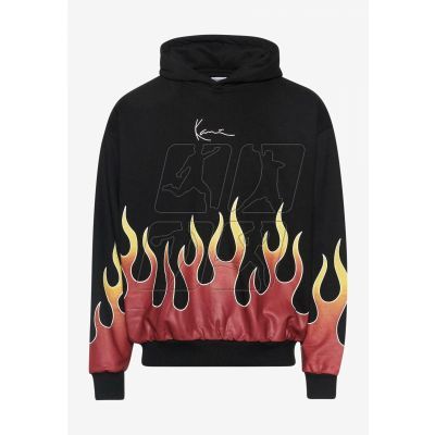 5. Karl Kani Small Signature Flame Os Hoodie M 6021649