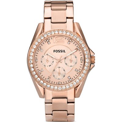 FOSSIL Riley ES2811 Ladies' Watch + BOX