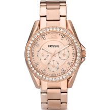 FOSSIL Riley ES2811 Ladies' Watch + BOX