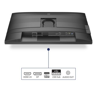 5. Philips 27B2U4601/00 computer monitor 68.6 cm (27") 2560 x 1440 px Quad HD LCD Gray