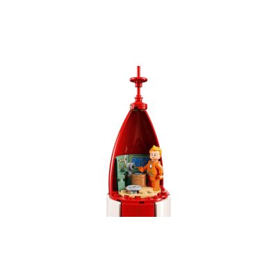 16. LEGO Ideas 21367 - Tintin and the Moon Rocket