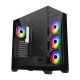 2. FSP Geh Midi M340 BA ATX/ M-ATX/M-ITX/ARGB oN case Black retail