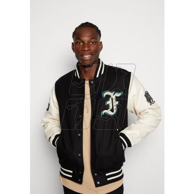 3. Fubu Tribal College Jacket M 6075134