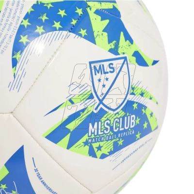 3. adidas MLS 2025 Club Ball JH1308