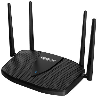 4. TOTOLINK ROUTER X5000R AX1800 WIRELESS DUAL BAND GIGABIT