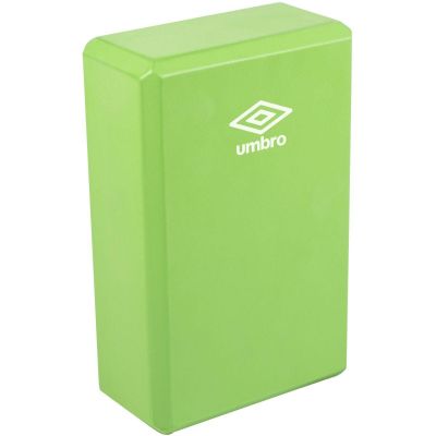 3. UMBRO GREEN BLOCK FOR EXERCISE YOGA PILATES FITNESS
