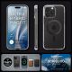 15. Spigen Ultra Hybrid Mag Case with MagSafe for iPhone 15 Pro - Gray