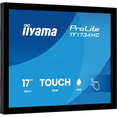 iiyama ProLite TF1734MC-B8X computer monitor 43.2 cm (17") 1280 x 1024 px Touchscreen