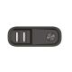 6. RealPower 333646 Power Bank 20000 mAh Green