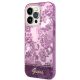 2. Guess Porcelain Collection case for iPhone 14 Pro Max - fuchsia
