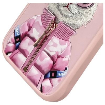 4. Nimmy Cool&Cute 2.0 Cat Case for iPhone 16 Pro Max - Pink