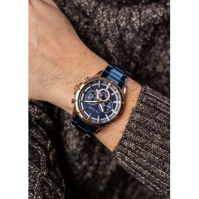 7. Paul Lorens Men's Watch PL13605B-6F3