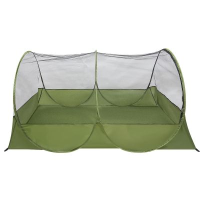 22. MOSQUITO NET TENT 190X120X95CM SELF-PUTTING ENERO CAMP
