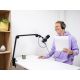 7. Trust GXT 255+ ONYX Microphone + Stand (24354)