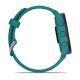 6. Garmin Forerunner 165 Music AMOLED 43mm Turquoise Aqua Sports Watch