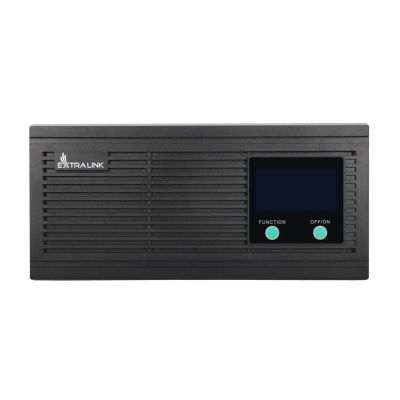 3. Extralink Piorun 2000VA/1600W Inverter Pure Sine Wave, 24VDC Battery Voltage