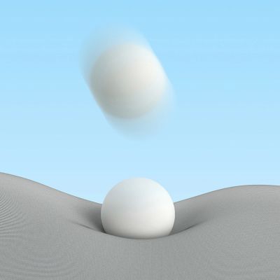 12. Baseus ComfortRide car lumbar pillow - gray