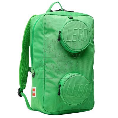 2. Lego Brick 1x2 Backpack 20204-0037