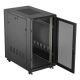 5. Lanberg FF01-6022-23B 22U Rack Freestanding Rack Black