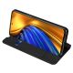 4. Dux Ducis Skin Pro Holster Cover Flip Cover for Xiaomi Poco F4 5G black