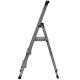 2. Krause Solidy 126214 3-step freestanding ladder