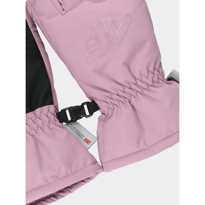 2. Children's ski gloves 4F Junior 4FJWAW24AFGLU130-56S