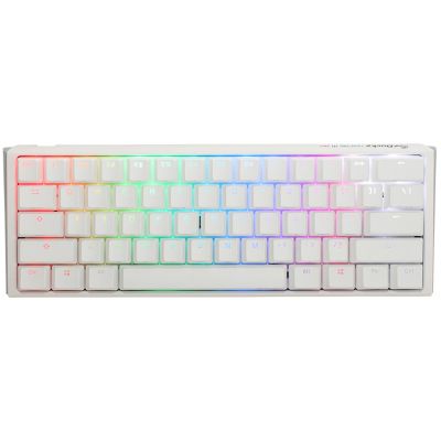 Ducky One 3 Mini Pure White Gaming Keyboard USB German White