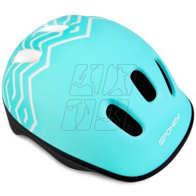 7. Bicycle helmet Spokey Strapy 2 49-56 cm Jr 927780