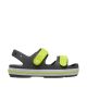 Crocs Crocband Cruiser Graphite Yellow Children's Sandals 209423 1NJ 30-31
