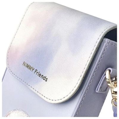4. Nimmy Big Eyed Pet 2.0 Rabbit Phone Bag - Purple