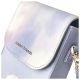 4. Nimmy Big Eyed Pet 2.0 Rabbit Phone Bag - Purple