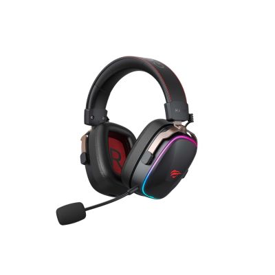 6. Havit H2039BG Gaming Headphones (Red)