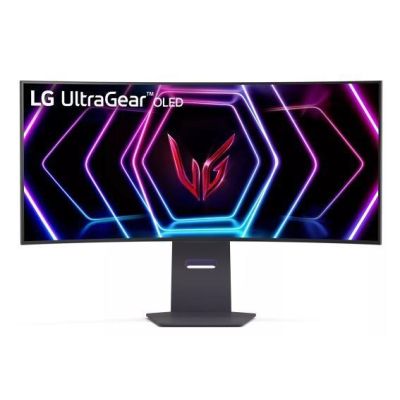 5. LG 39GS95QE-B.AEU Computer Monitor 86.4 cm (39") 3440 x 1440 px Wide Quad HD OLED Black