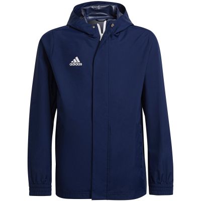 6. Adidas Entrada 22 All-weather Jr IK4012 jacket