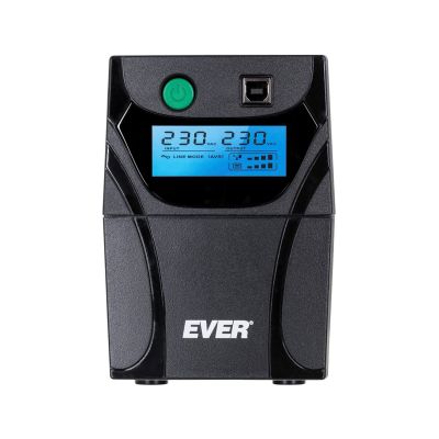 2. EVER EASYLINE 650AVR USB UPS (T/EASYTO-000K65/00)
