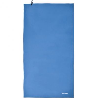 Spokey Sirocco towel 50x120cm blue 924996 for sale on March 1, 2024