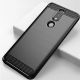 8. Carbon Case Flexible Cover TPU Case for Nokia 2.4 black