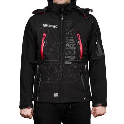 Geographical Norway Techno Softshell M WU6068-GN-BLACK jacket