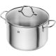 5. ZWILLING Cookware Set 71030-000-0, 5-Piece (16, 20 and 24 cm Pots, 16 and 20 cm Saucepans)