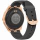 4. Smartwatch Gravity Rose Gold Black GT25-3