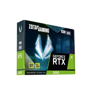 16. ZOTAC GAMING GeForce RTX 3050 ECO SOLO 8GB Graphics Card