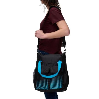 20. DUNLOP 20L BLUE BIKE RACK BAG