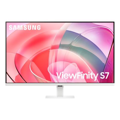 Samsung S70D Computer Monitor 81.3 cm (32") 3840 x 2160 px 4K Ultra HD LCD White