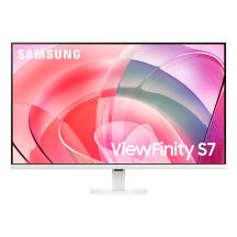 Samsung S70D Computer Monitor 81.3 cm (32") 3840 x 2160 px 4K Ultra HD LCD White