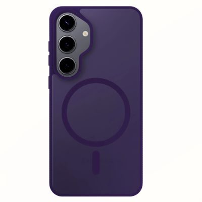 20. 3mk Smoke MagCase for Samsung Galaxy S25 - purple