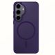 20. 3mk Smoke MagCase for Samsung Galaxy S25 - purple