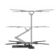 3. MACLEAN TV MOUNT, MAX. 23–65", MAX. WEIGHT 30 KG, UNIVERSAL, MAX. VESA 400X400 MC-759 N
