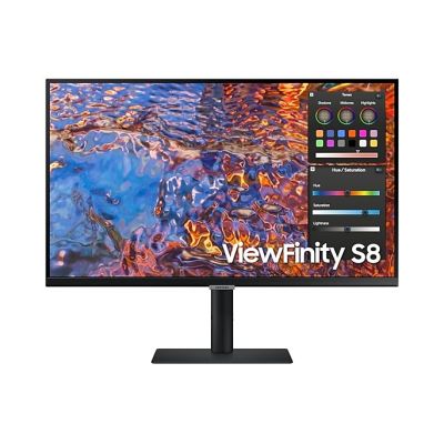 21. Samsung S80PB LED display 68.6 cm (27") 3840 x 2160 px 4K Ultra HD Black