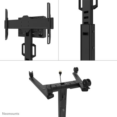 14. Neomounts FL50S-825BL1 Sign Mount 190.5 cm (75") Black