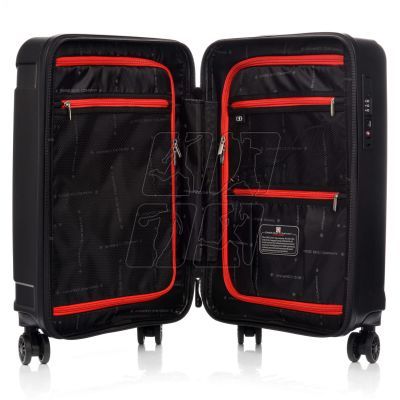 17. Cabin Suitcase SwissBags Tourist 76442